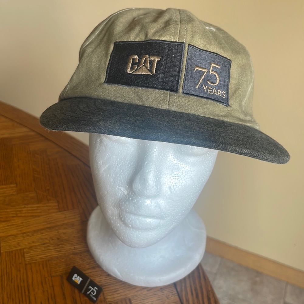 Cat hat with pin